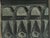 Symmetrical Wood Form Wall Art For Sale - Image 6 of 14