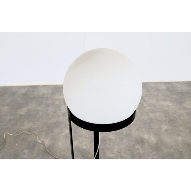 Vintage Floor Lamp with Globe, 1980s For Sale - Image 12 of 13
