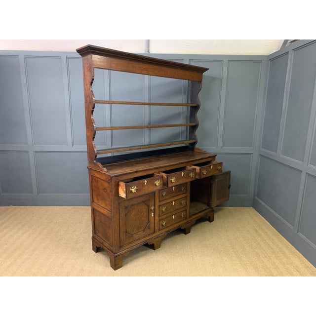 Antique Welsh Oak Dresser, 1810 For Sale - Image 12 of 18