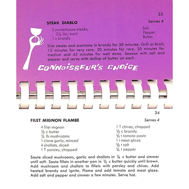 Cooking With Spirit: Wine Cooking for the Distinctive Touch For Sale - Image 4 of 7