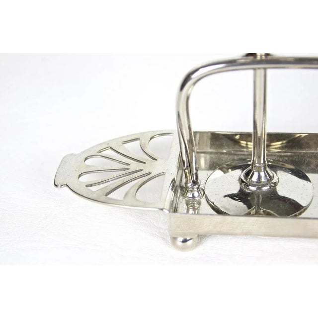 Art Nouveau Gilt Liquor Set from WMF, Germany, 1910s, Set of 7 For Sale - Image 6 of 12