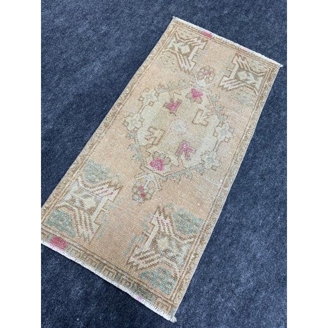 Early 21st Century Turkish Yastik Rug 1'5" x 2'11" For Sale - Image 5 of 5