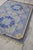 Gorgeous Vintage Blue Rug in a design called 'Carnation" by Ingegerd Silow, Sweden, circa 1950s. A variation of blue...
