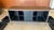 Vintage MCM Black Metal and Chrome Credenza For Sale - Image 13 of 15