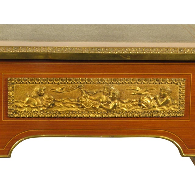 Early 20th Century Louis XVI Style Writing Table For Sale - Image 11 of 12