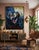 “Everything Passes (Girl)” — an original oil painting on canvas by Ukrainian artist Tetiana Andriyovych, created in 2024....