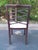 Councill Furniture Set of 4 Councill Furniture X Back Dining Chairs Newly Upholstered in Performance Chenille For Sale - Image 4 of 7