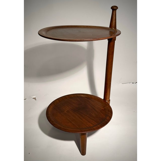 1950s Danish Modern Drinks Table by Edmund Jorgensen, 1950's For Sale - Image 5 of 12