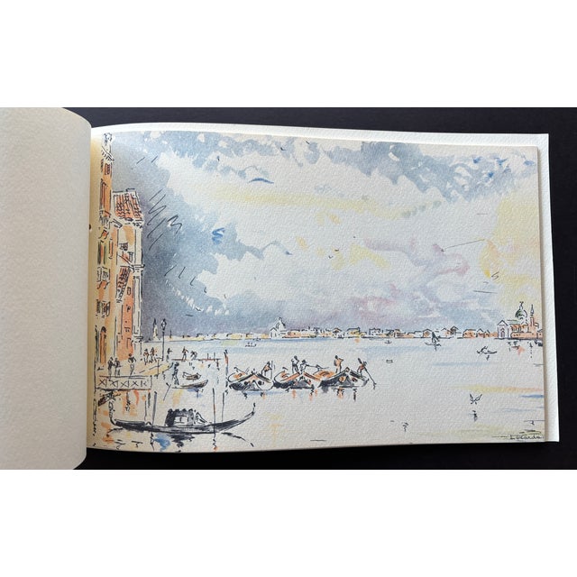 Complete Portfolio of 14 Venetian Color MCM Prints by Antonio Lucardo Reproduction For Sale - Image 9 of 18