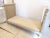 18th Century French Directoire daybed with updated paint, redone upholstery, down mattress, linen fabric, 18"H seat.