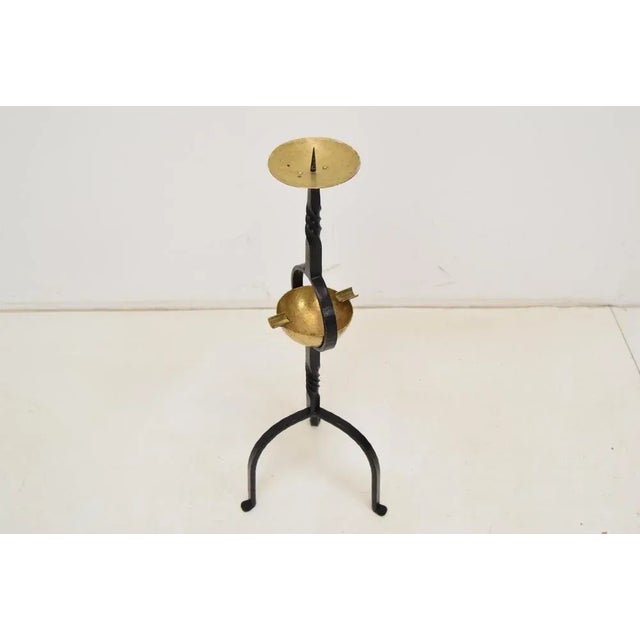Mid-Century Modern Mid-Century Candleholder and Ashtray, 1960s For Sale - Image 3 of 11