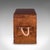 Antique Maritime Decanter Box, English, Walnut, Rum, Whiskey Storage, Georgian For Sale - Image 4 of 10