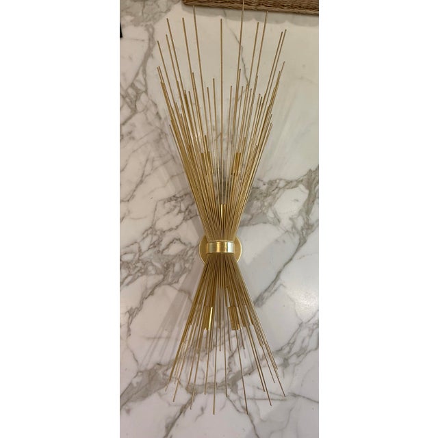 Visual Comfort Visual Comfort Strada Large Single Sconce Gold Style Kw2075 1 Sconce For Sale - Image 4 of 9