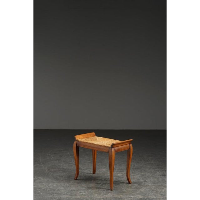 Antique Classical Stool, 1890s For Sale - Image 3 of 14