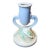 Roseville Poppy Design Single Candle Holder For Sale