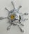 Sagrasse, Splat Silver, 2023, Resin and Marble Powder For Sale - Image 4 of 4