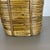 Bauhaus Rattan and Brass Umbrella Stand in the style of Aubock, France, 1960s For Sale - Image 14 of 18