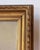 Paper 19th Century European Canal Townscape with Half-Timbered Architecture, Oil Painting For Sale - Image 7 of 8