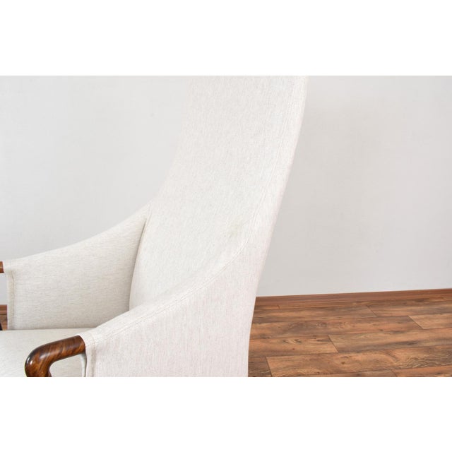 Italian Lounge Chair by Umberto Asnago for Giorgetti, 1970s For Sale - Image 9 of 14