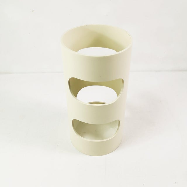 Beige Vintage Space Age Umbrella Stand, Germany, 1960s For Sale - Image 8 of 8