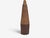 1960s Mid-Century Modern Hyllested Keramik, Large Rustic Table Lamp, Brown Stoneware For Sale In New York - Image 6 of 11