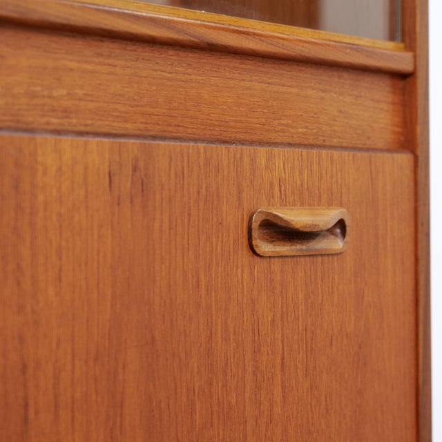 1960s Mid Century G Plan Teak Bookcase Wall Unit, A Pair For Sale - Image 13 of 15