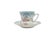 Art Nouveau Coffee Cup and Saucer from Tielsch, Poland, 1950s, Set of 2 For Sale - Image 13 of 13