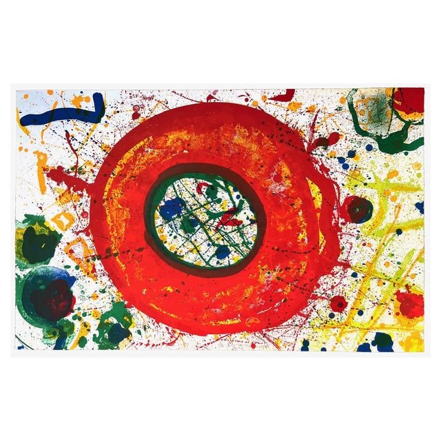 Sam Francis, Untitled, 1992, Original Lithograph For Sale