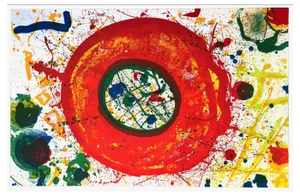 Sam Francis, Untitled, 1992, Original Lithograph