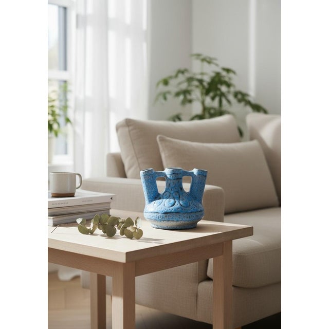 Ceramic Vase by Jean Austruy, 1960s For Sale - Image 9 of 10