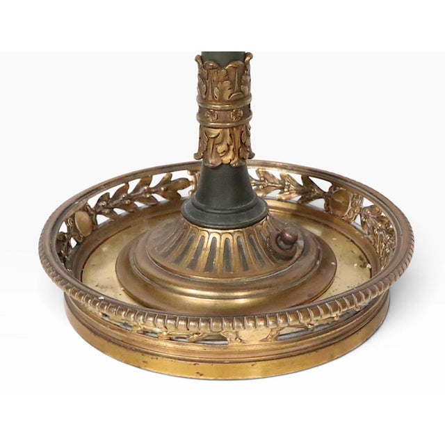 Vintage French Bouillotte Table Lamp For Sale In New York - Image 6 of 18