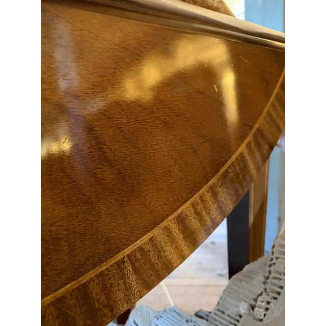 Baker Mahogany Dining Table For Sale - Image 13 of 14
