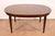 Henredon French Regency Louis XVI Mahogany Extension Dining Table, Newly Refinished For Sale - Image 9 of 18