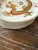 Red Vintage Japanese Dragonware Moriage Saucers – Set of 4 For Sale - Image 8 of 11