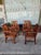 Wood 1980's Teak Patio Chairs - Set of 4 For Sale - Image 7 of 12