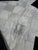 8ft Square Silver Gray Patchwork Hair on Hide Area Rug For Sale - Image 11 of 12