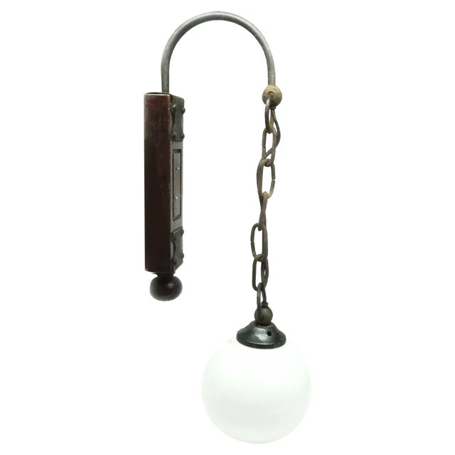 Wall Lamp from Polam, Poland, 1970s For Sale