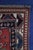 Semi Antique Hand Knotted Tribal Geometric Medallion Wool Area Rug 7' X 9' For Sale - Image 4 of 16