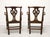 Late 20th Century Henkel Harris 101a 29 Mahogany Chippendale Dining Armchairs - Pair For Sale - Image 5 of 12