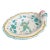 Vintage Grazia Deruta Hand-Painted Faience Lute Player Catchall For Sale