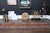 1970s Vintage Handmade Wool Cotton Black Orange Runner Rug For Sale - Image 11 of 11