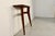 Mid-Century Modern Italian Console Table in Teak and Marble For Sale - Image 4 of 11