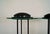 Black 1980’s Postmodern Robert Sonneman Saturn Table Lamps - A Pair For Sale - Image 8 of 12