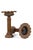 Metal Tall Cast Iron Garden Planters, Set of 2 For Sale - Image 7 of 14