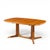Brown Rasmus Mid Century Danish Teak Expanding Dining Table With 2 Leaves For Sale - Image 8 of 13