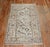 Early 20th Century Zabihi Collection Persian Malayer Accent Sampler Rug - 3'11" x 6'10" For Sale In New York - Image 6 of 6
