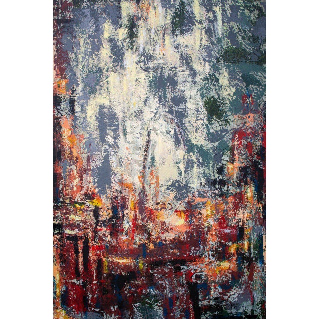 Natalia Vypritskaia, Layers: Silence Between 1, Texture Paste Acrylic on Canvas For Sale - Image 9 of 9