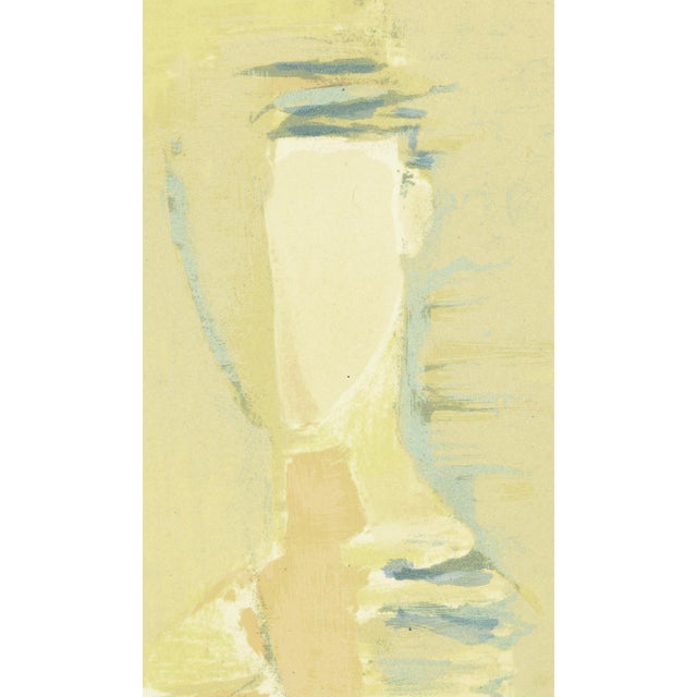 Original 1962 lithograph by Roger Mühl, from the limited edition of 950 monograph, printed and published by Fernand...