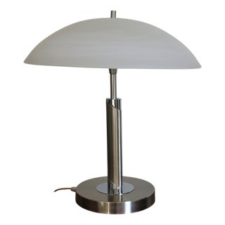 Postmodern Mushroom Glass Lamp, Germany, 1990s For Sale