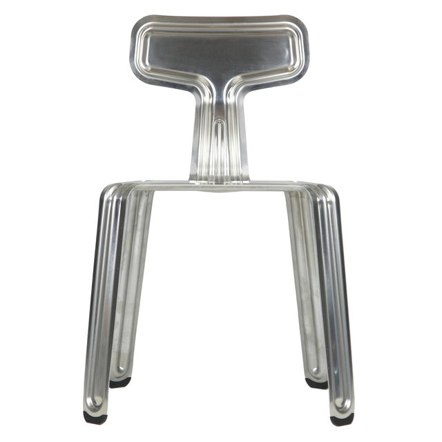 Contemporary Pressed Chair from Nils Holger Moormann For Sale - Image 3 of 3